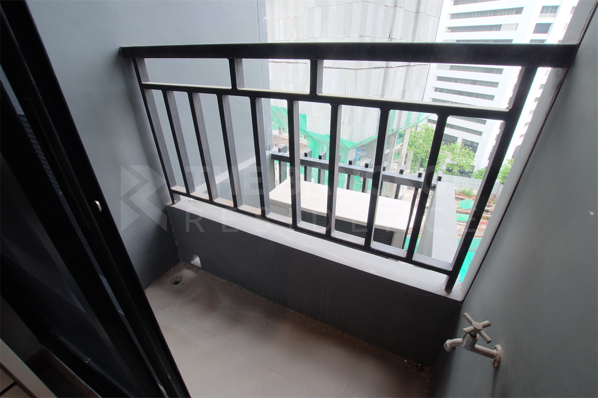 รูป คอนโด ไอวี่ แอมพิโอ ใกล้ MRT สถานีศูนย์วัฒนธรรม แห่งประเทศไทย ขนของย้ายเข้าได้ทันที - รูปที่ 9/10