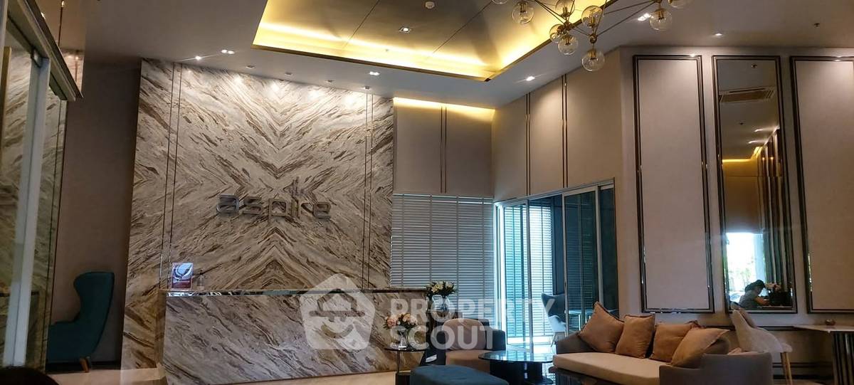 picture 26th-Floor 1-BR Condo At Aspire Ngamwomgwan (ID 3370288) - 11/12