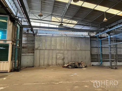 For rent or sale Factory 4000 sqm in Bang Sao Thong, Bang Sao Thong, Samut Prakan