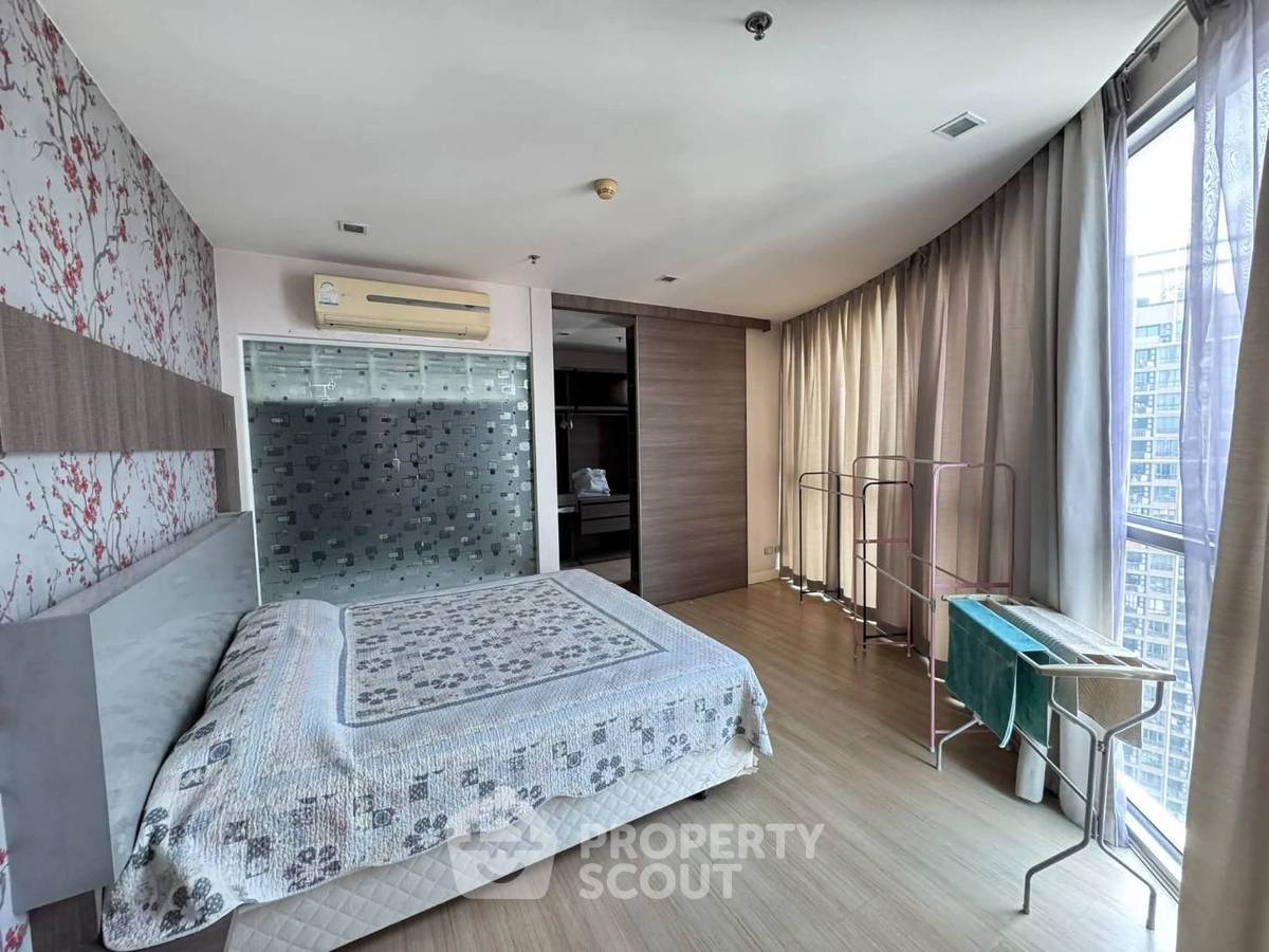 picture 26th-Floor 1-BR Sky Walk Residences, 200m To BTS Phra Khanong (ID 3369351) - 2/6