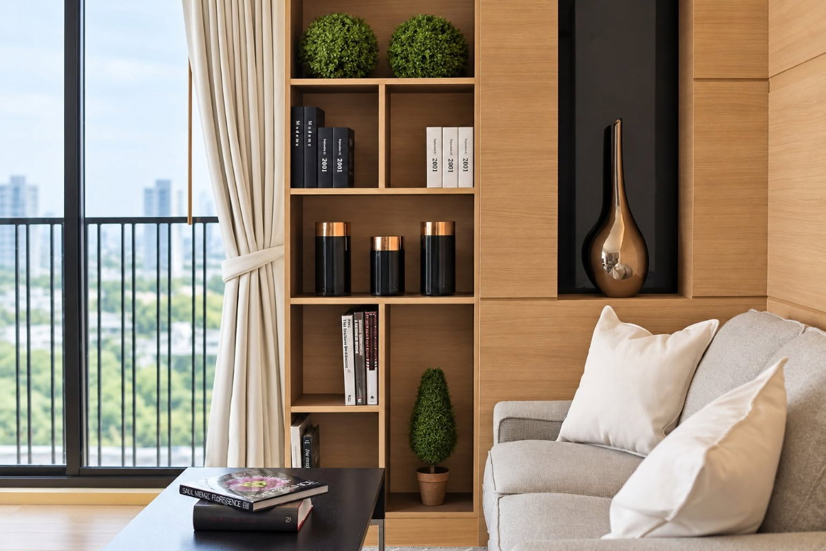 รูป ให้ขาย Noble Reform Ari — 1 Bedroom  | BTS อารีย์  | Fully Furnished [GTN-0964] - รูปที่ 3/7
