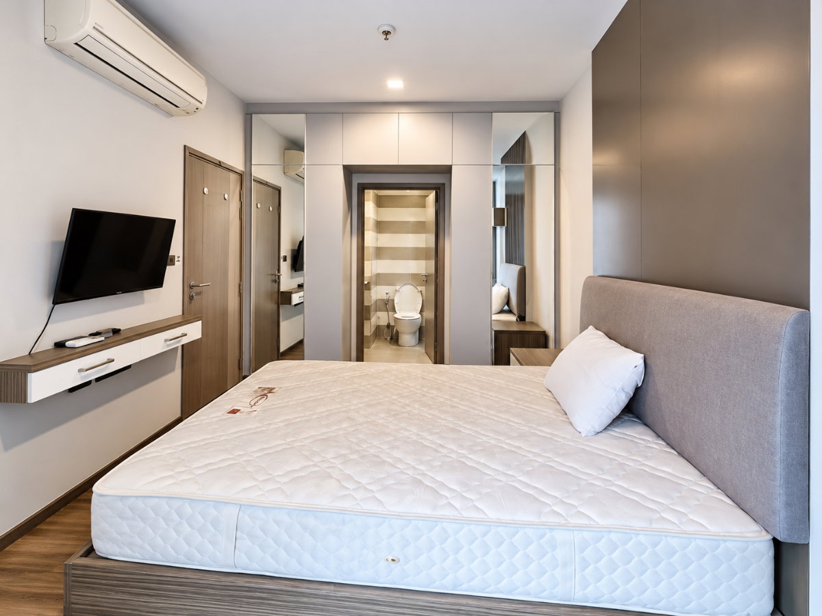 รูป 📍ขายด่วน ✨Ceil by Sansiri✨ 1 ห้องนอน 1 ห้องน้ำ ขนาด 35 ตร.ม ใกล้ BTS / MRT เอกมัย (1.4 กม.) Tel.0982645161  - รูปที่ 4/5