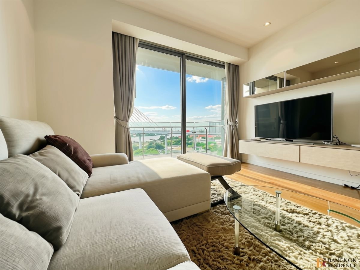 💎Exclusive Unit 🔥 ขาย The Pano Rama 3 วิวแม่น้ำ เฟอร์นิเจอร์ครบ ห้องใหญ่ 100+ ตร.ม. ✨🌊 เพียง 116K/ตร.ม. 2BR 107.32 sq.m. 12.5MB ใกล้ BTS ช่องนนทรี