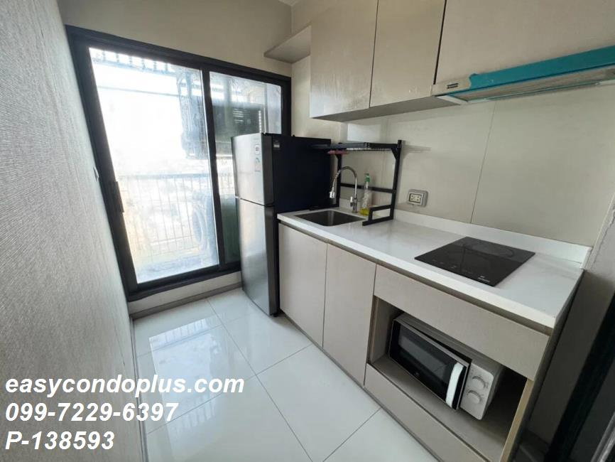 รูป 💥 [ 𝐏-𝟏𝟑𝟖𝟓𝟗𝟑 ] FOR RENT : LIFE Sukhumvit 62 ส่วนกลางลอยฟ้าหรู! ใกล้ BTS บางจาก 𝟏𝟒,𝟓𝟎𝟎 บาท/ด. | Line @easycondoplus | 099-229-6397 - รูปที่ 7/9