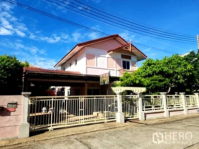 Houses for rent Tesco Lotus Lam Luk Ka Khlong 6 : For rent 3 Bedroom Detached House in Baan Fah Piyarom Lake and Park 2 in Bueng Kham Phroi, Lam Luk Ka, Pathum Thani