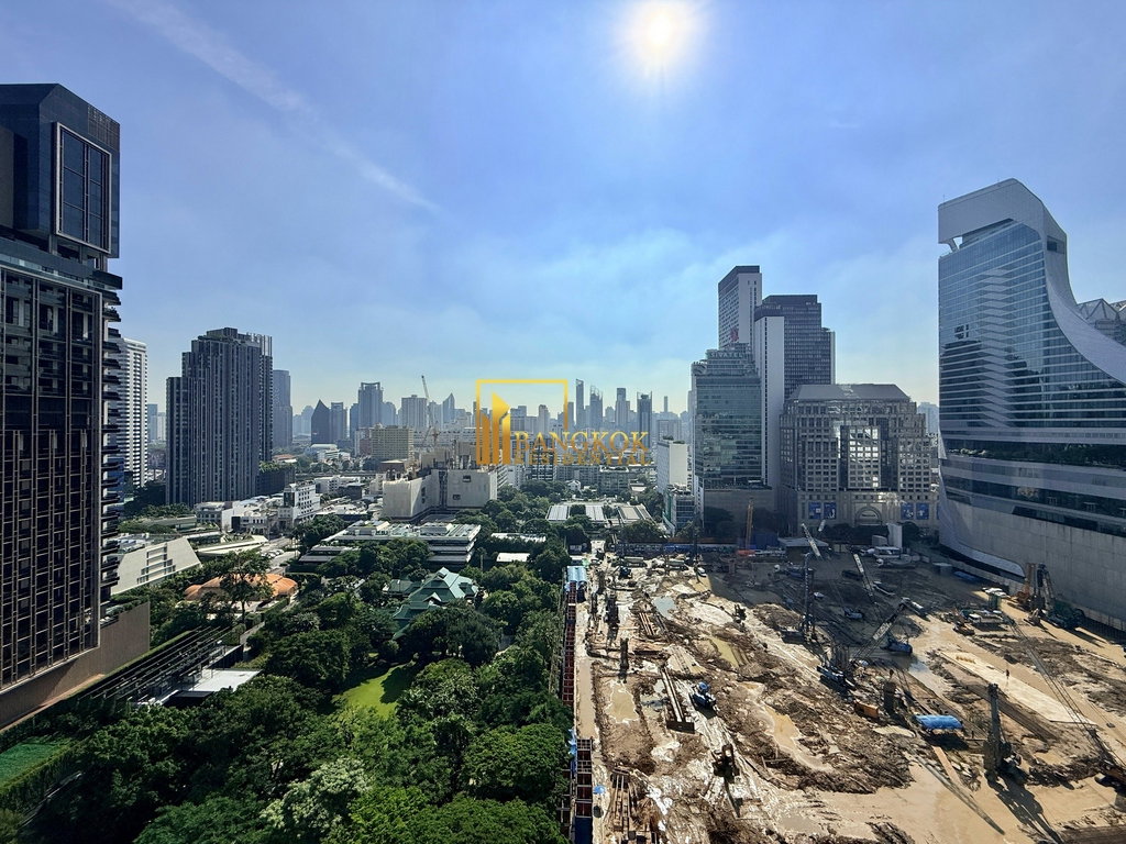 picture  Somkid Garden - 3 Bedroom Condo For Rent in Chidlom - BR12071CD - 25/60