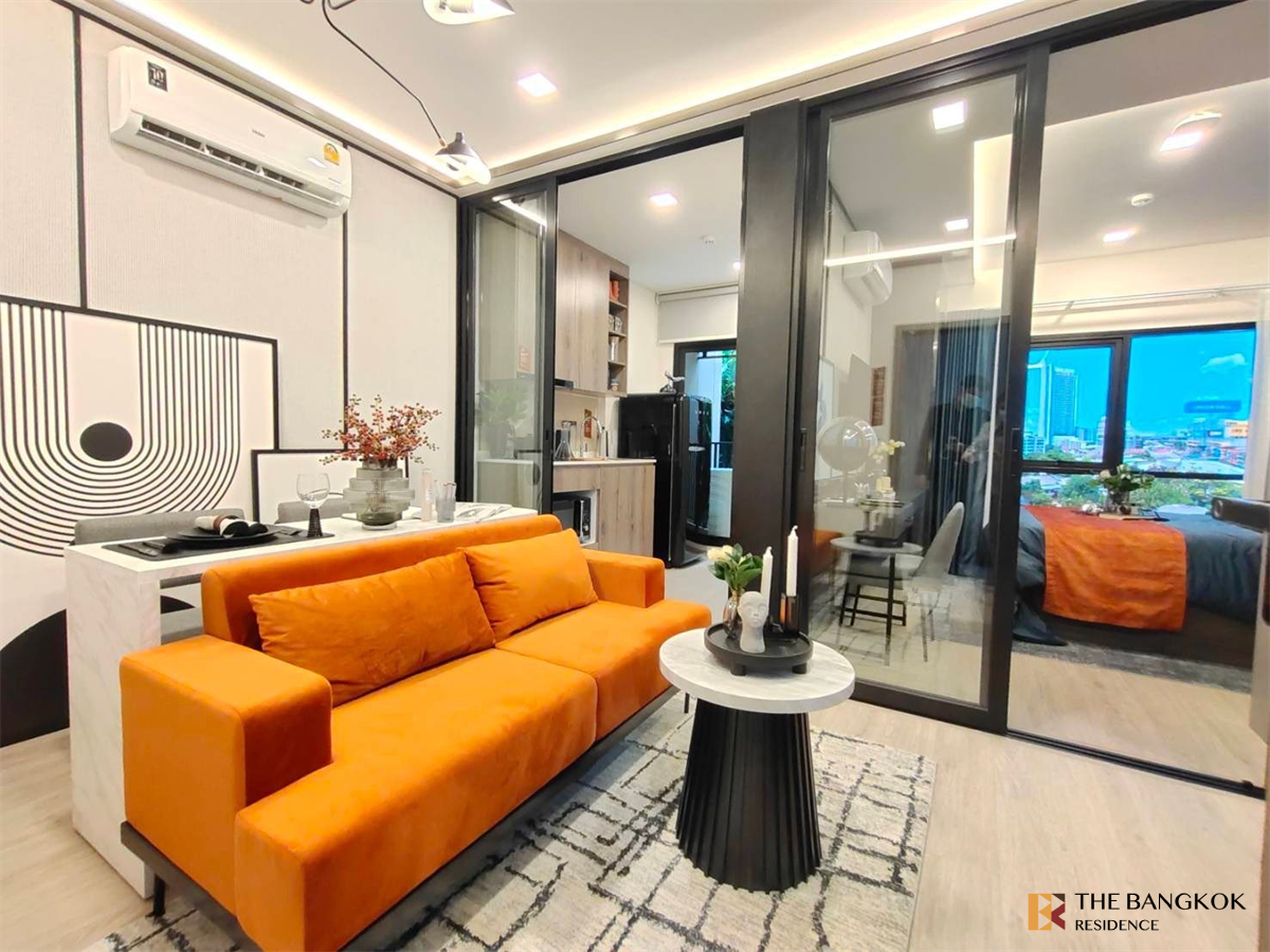 picture Condo Near MRT to Save More Time Metris District Ladprao - 8/10