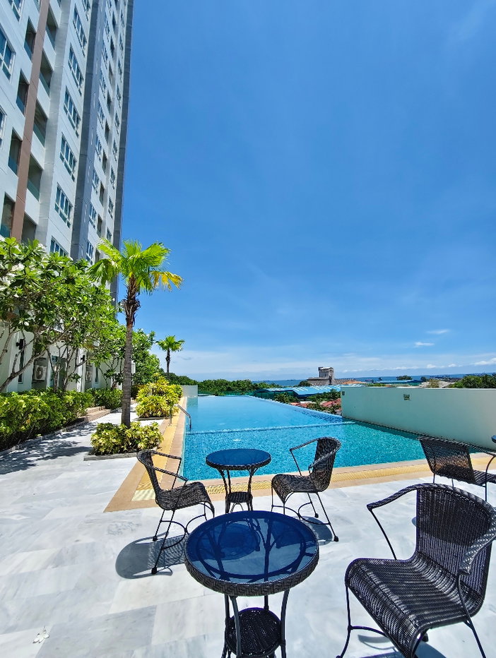 รูป ขายคอนโด Sea Hill Condo คอนโดศรีราชา ตึก C ชั้น 9
วิวดี ห้องสวย พร้อมอยู่ แถมครบทั้งห้อง - รูปที่ 5/17
