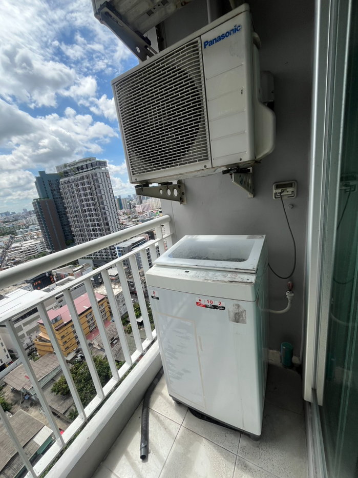 รูป !!แยกห้องนอน ติด MRT ห้วยขวาง!! ให้เช่าคอนโด Life @ รัชดา-ห้วยขวาง - รูปที่ 12/12
