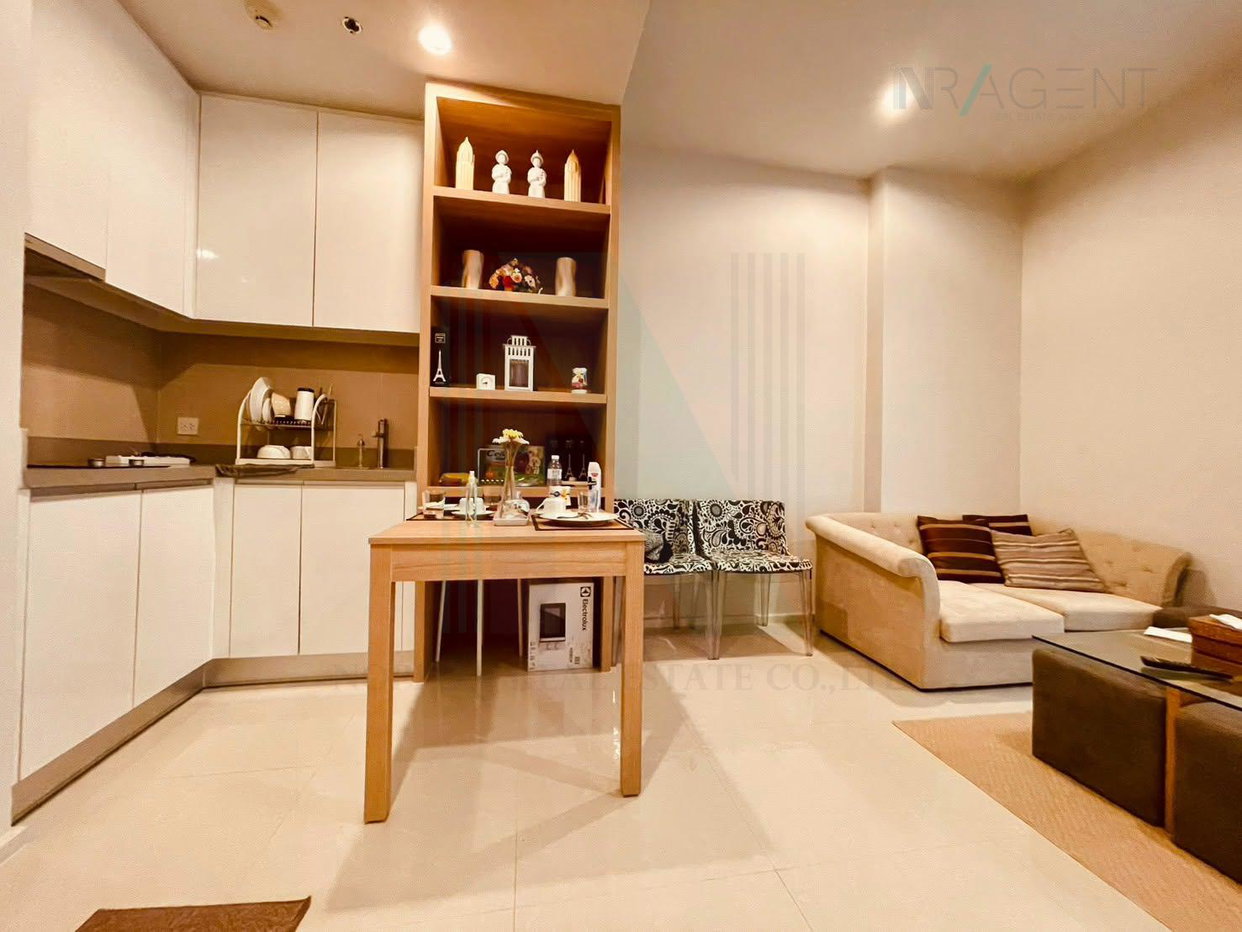 รูป 📌 ให้เช่าคอนโด เอ็ม ลาดพร้าว อาคาร 1 ชั้น 26 1 ห้องนอน ขนาด 37 ตรม ใกล้ เซ็นทรัลลาดพร้าว - รูปที่ 7/8