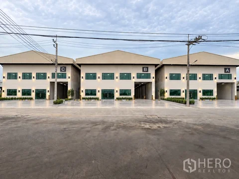 ให้เช่า โรงงาน 1000 ตรม นาดี เมืองสมุทรสาคร สมุทรสาคร