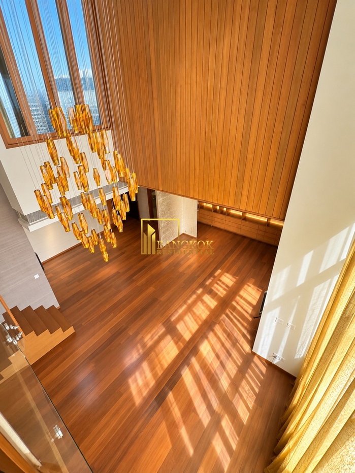 รูป Sukhothai Residences | Unfurnished 1 Bedroom Duplex Condo - BR62180CD - รูปที่ 4/19