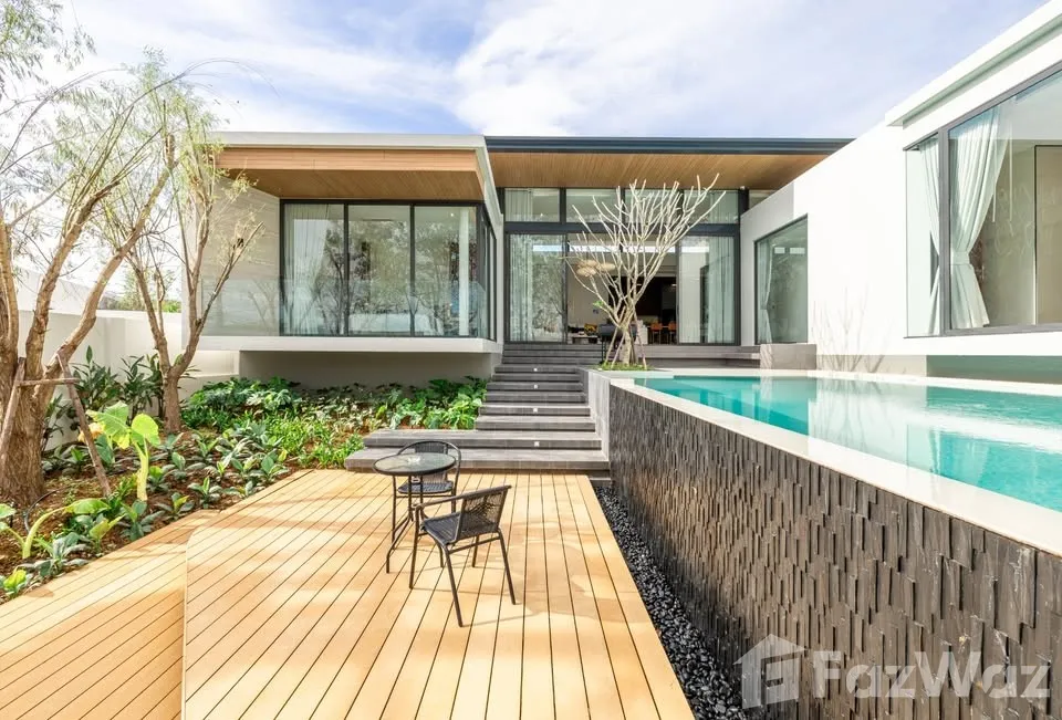 picture Luxury 3-Bedroom Pool Villa for Rent in Bangjo, Cherng Thale 6840477 - 11/15