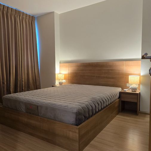 1-bed condo for rent, 46 sqm, Rhythm Ratchada - Huai Khwang
