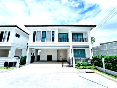 Houses for rent Khon Kaen : New house for rent, Apitown Khon Kaen 2, Maliwan Road, near Khon Kaen Airport, Khon Kaen University.
