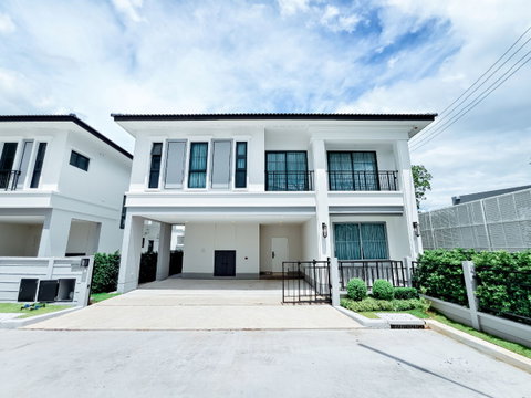 New house for rent, Apitown Khon Kaen 2, Maliwan Road, near Khon Kaen Airport, Khon Kaen University.