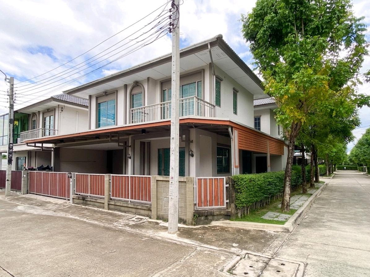 รูป ขายบ้านแฝด 2 ชั้น แปลงมุม 35.6 ตร.ว. ม.เสนา วิลล่า วงแหวน-บางบัวทอง — 4 นอน 3 น้ำ ต่อเติมครัวพร้อมใช้งาน เพียง 3.7 ล้านบาท! - รูปที่ 20/45