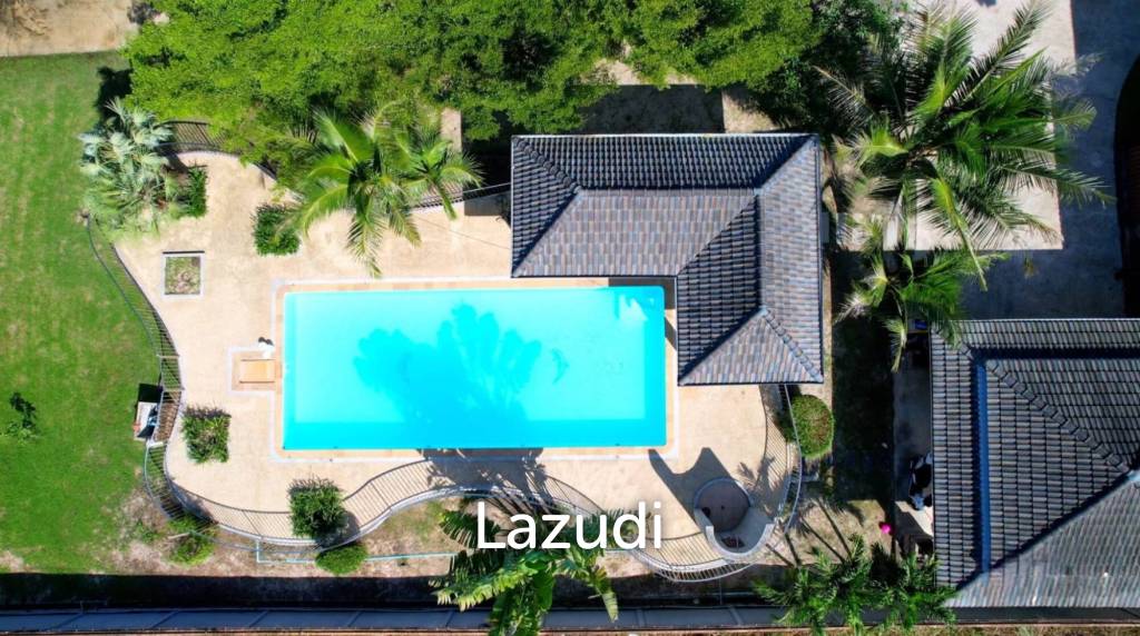 รูป ขายบ้านเดี่ยววิวภูเขาบนที่ดิน  2 ไร่ หินเหล็กไฟ  หัวหิน - รูปที่ 17/20