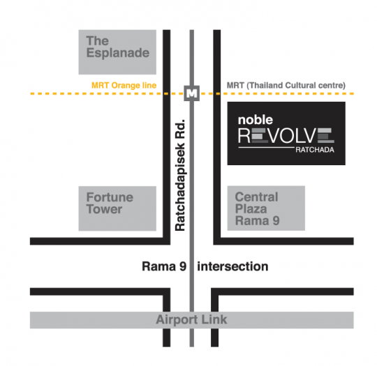รูป ปล่อยเช่า Noble Revolve Ratchada 2 - รูปที่ 13/14
