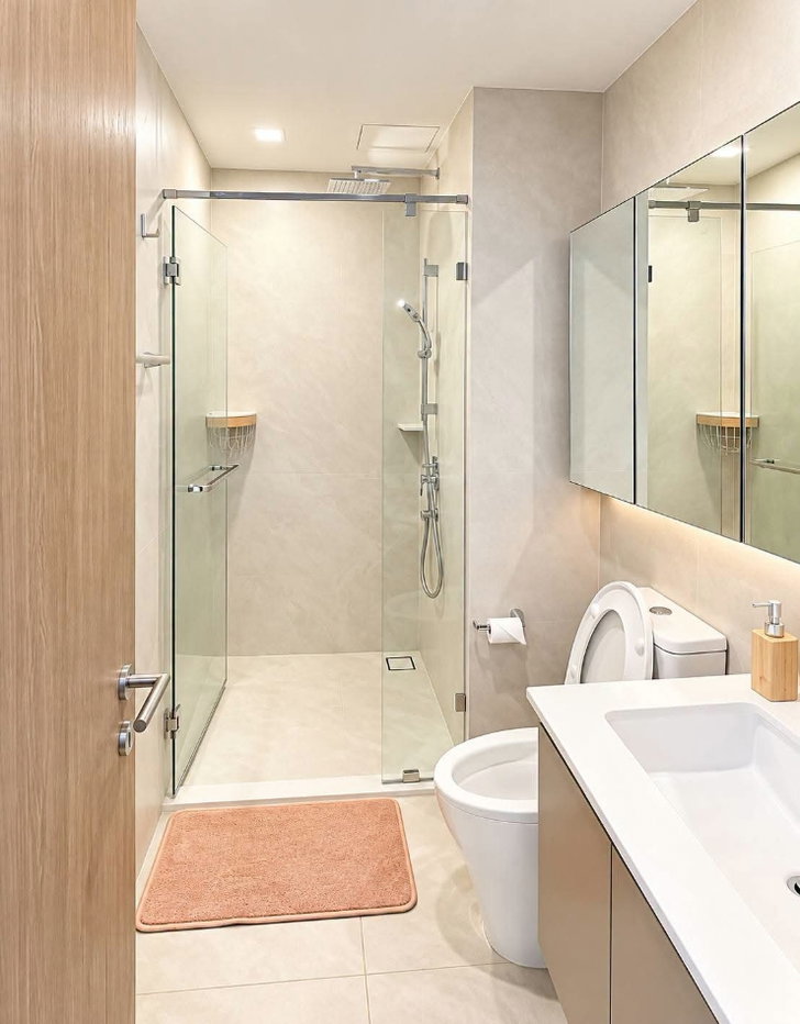 รูป ปล่อยเช่าคอนโดหรู Mekin Haus คอนโดใหม่ ติดเซ็นทรัลเฟสติวัล เชียงใหม่  #พร้อมอยู่ ห้องใหม่ พร้อมเฟอร์ฯ  2 ห้องนอน 2 ห้องน้ำ  ติดเซ็นทรัลเฟสติวัล
 - รูปที่ 6/23