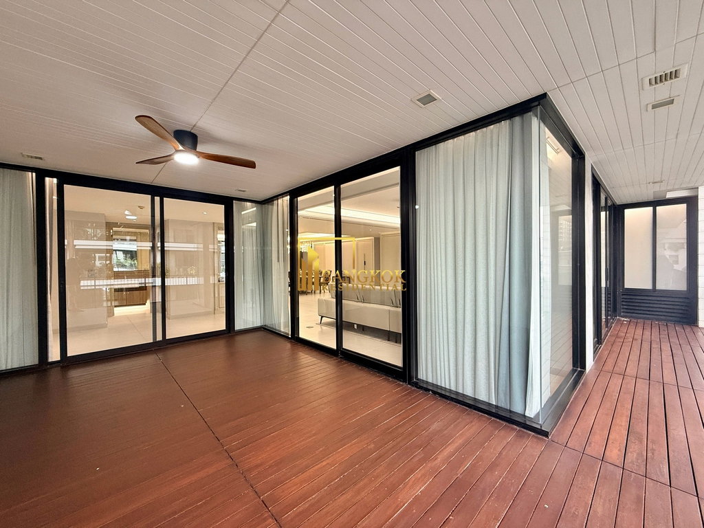 picture Very Spacious 4 Bedroom Luxury Apartment For Rent in Phrom Phong - BR0966AP - 9/57