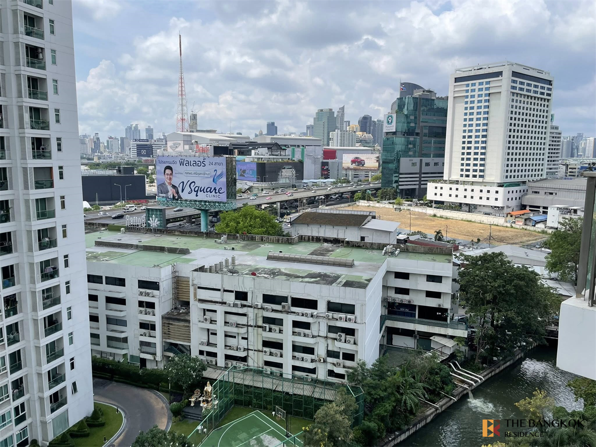 รูป คอนโดทำเลดี พร้อมเข้าอยู่ ทีซี กรีน พระราม 9 - รูปที่ 4/10