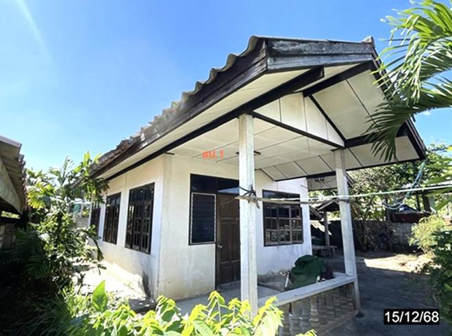 รูป บ้านเดี่ยว 41 ตร.วา น้ำพอง ขอนแก่น 562,000 - รูปที่ 1/17