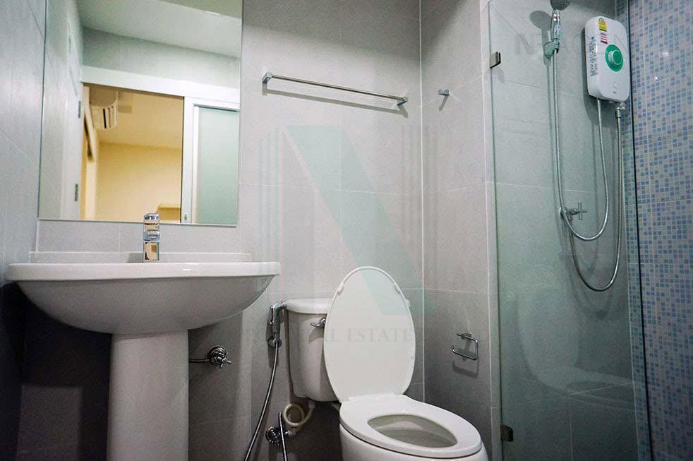 picture 🎊 For Rent Condo THE MAPLE @ RATCHADA 19 Building 1, Floor 4,1 bed room, Room size 27 sqm - 1/8