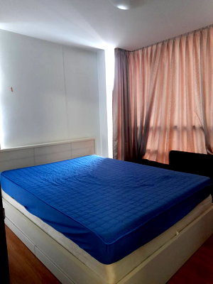 คอนโดให้เช่า : ให้ขาย The Kris Express 2 — 1 Bedroom | MRT Ratchadaphisek | Fully Furnished [GTN-1038]