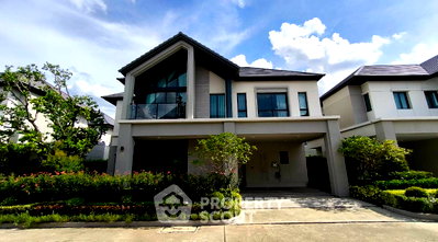บ้านเดี่ยว กรุงเทพมหานคร : บ้าน 5-ห้องนอน ที่ บางกอก บูเลอวาร์ด รามอินทรา-วัชรพล ใน ออเงิน (ID 3369295)