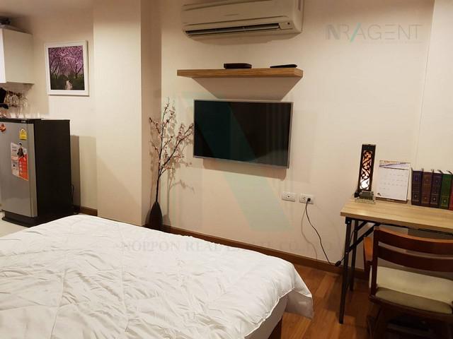 picture For rent PG 2 Rama 9 STUDIO 5th floor near MRT Rama 9. - 2/8