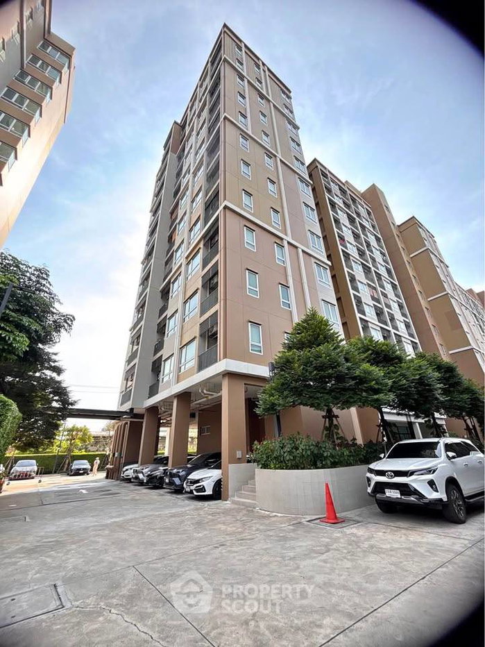 picture 100m From BTS Pu Chao | 1-BR Niche Mono Sukhumvit-Puchao (ID 3368341) - 1/24