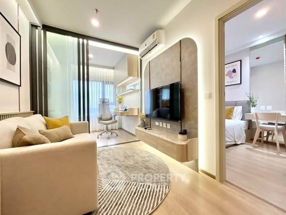 picture 19th-Floor 1-BR LIFE Rama 4 - Asoke Near MRT Queen Sirikit (ID 3368331) - 4/10