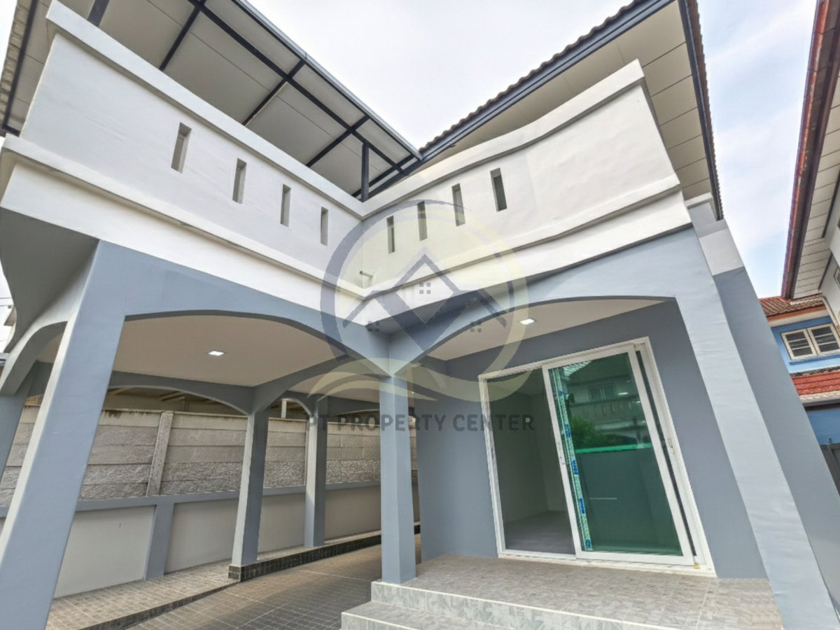 รูป โครงการอัมพร บ้านแฝด 2 ชั้น หลังมุม ซอยเทิดราชัน 17 ถนนวิภาวดี กรุงเทพ ทำศักยภาพสูง ใกล้สนามบิน เดินทางสะดวก เข้า – ออกเมืองง่าย - รูปที่ 25/26