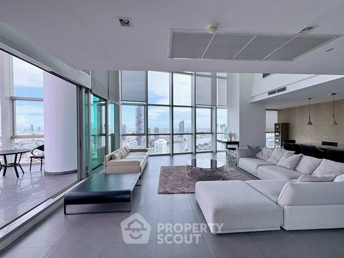 picture 4-BR Condo at The River Condominium near BTS Saphan Taksin (ID 3368753) - 24/24