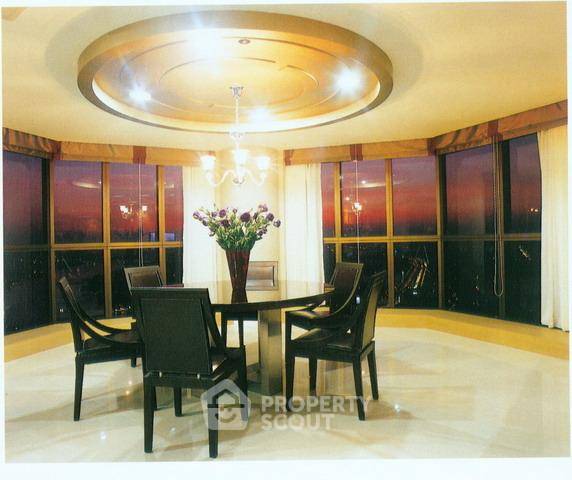 picture 47F 2-BR 180 Sqm State Tower Condominium BTS Saphan Taksin (ID 510359) - 2/8