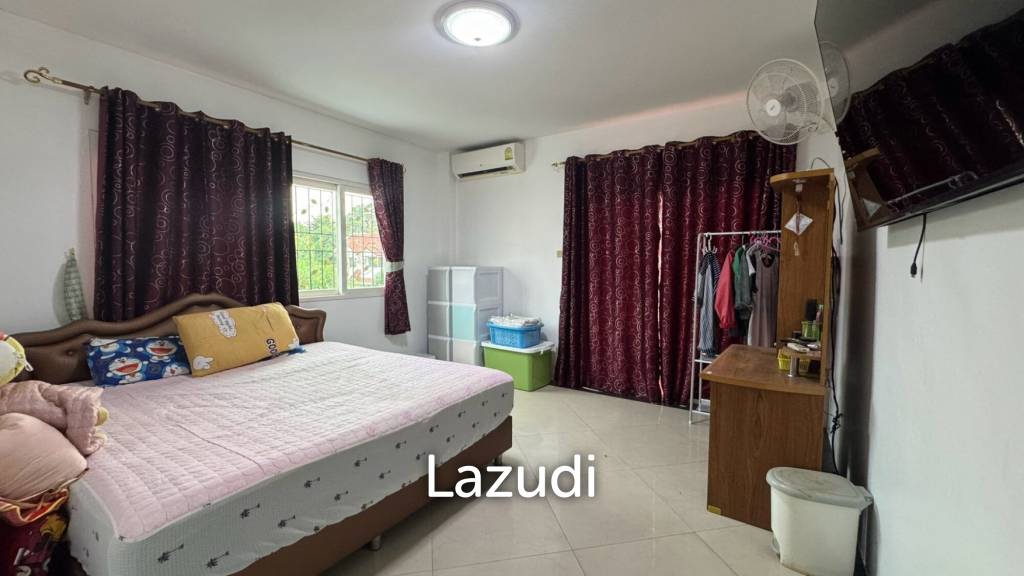 รูป ขายทาวน์เฮาส์สไตล์ทันสมัย ​​ 2 ห้องนอน ที่ แอล เค พัทยากลาง - รูปที่ 18/27