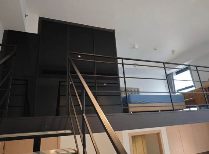 1-bed condo for sale, 47 sqm, The Lofts Silom