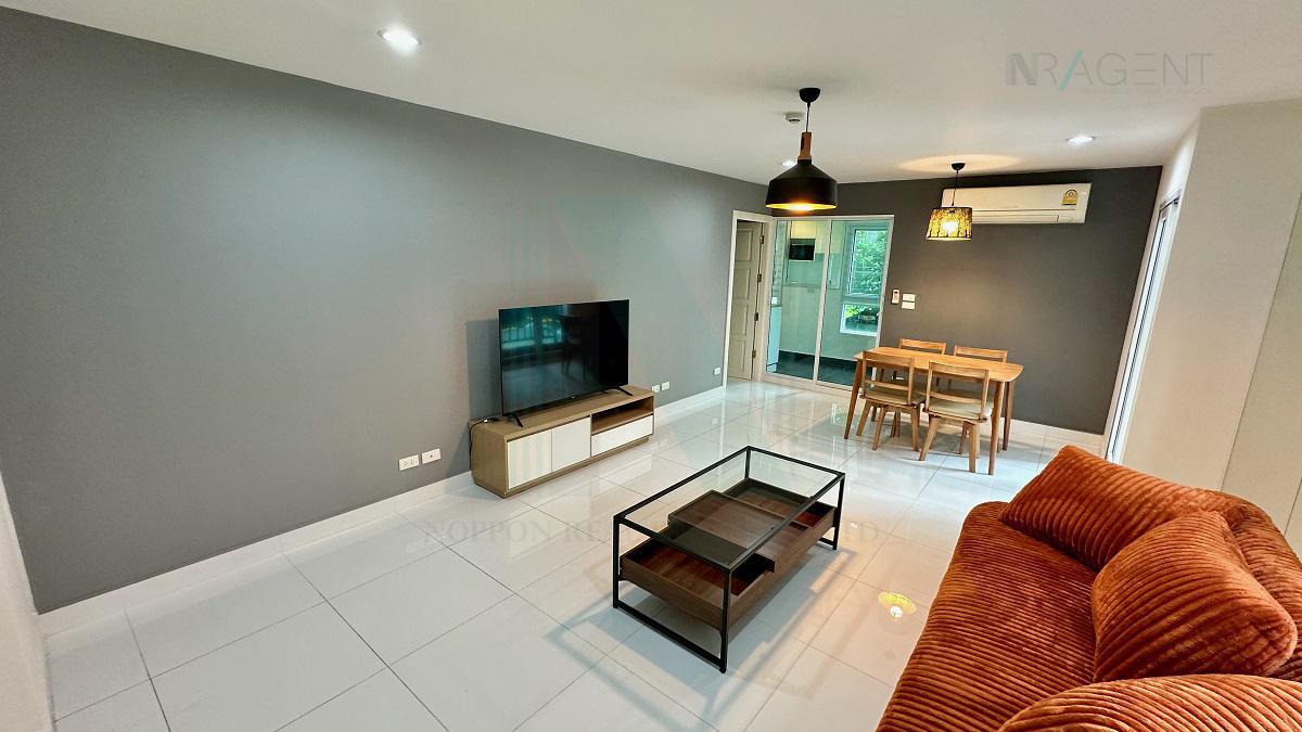 รูป ให้เช่าคอนโด รีเจ้นท์ โฮม 22 สุขุมวิท 85 อาคาร B ชั้น 2 1 ห้องนอน ขนาด 62 ตรม ใกล้ โลตัส อ่อนนุช - รูปที่ 2/8