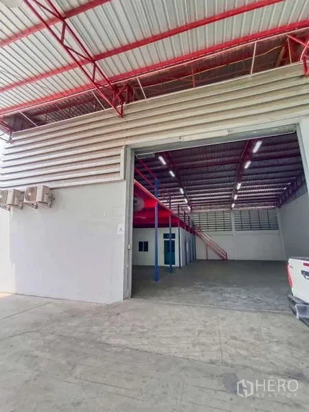 รูป ให้เช่า โกดัง 400 ตรม ทับยาว ลาดกระบัง กรุงเทพมหานคร - รูปที่ 2/9