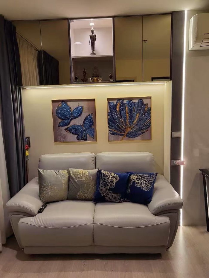 รูป ให้เช่า Rhythm Asoke 2  / 2 Bedroom ใกล้ MRT Rama 9 - รูปที่ 2/7