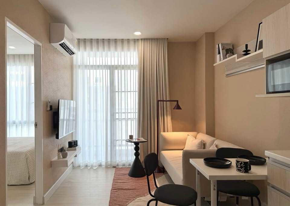 รูป ขาย Casa Condo@CMU วิวสระว่ายน้ำ หลังมช ห่างประตูวิศวะแค่ 350 เมตร โทร. 098-9690236 (แจน) - รูปที่ 11/16
