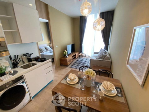 ให้เช่าคอนโด 1 ห้องนอน Noble Be Sukhumvit 19 ใกล้ BTS Nana (ID 3367013)