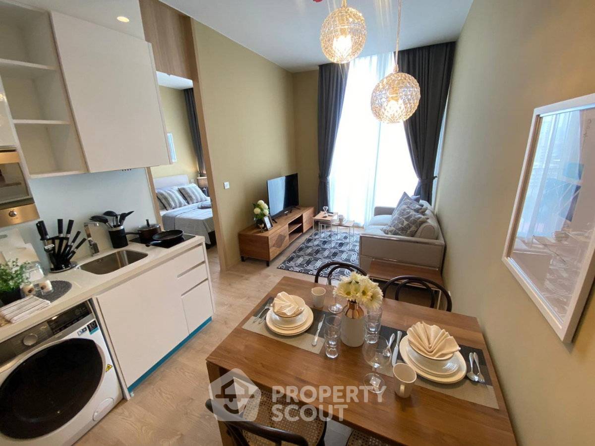 รูป ให้เช่าคอนโด 1 ห้องนอน Noble Be Sukhumvit 19 ใกล้ BTS Nana (ID 3367013) - รูปที่ 1/7