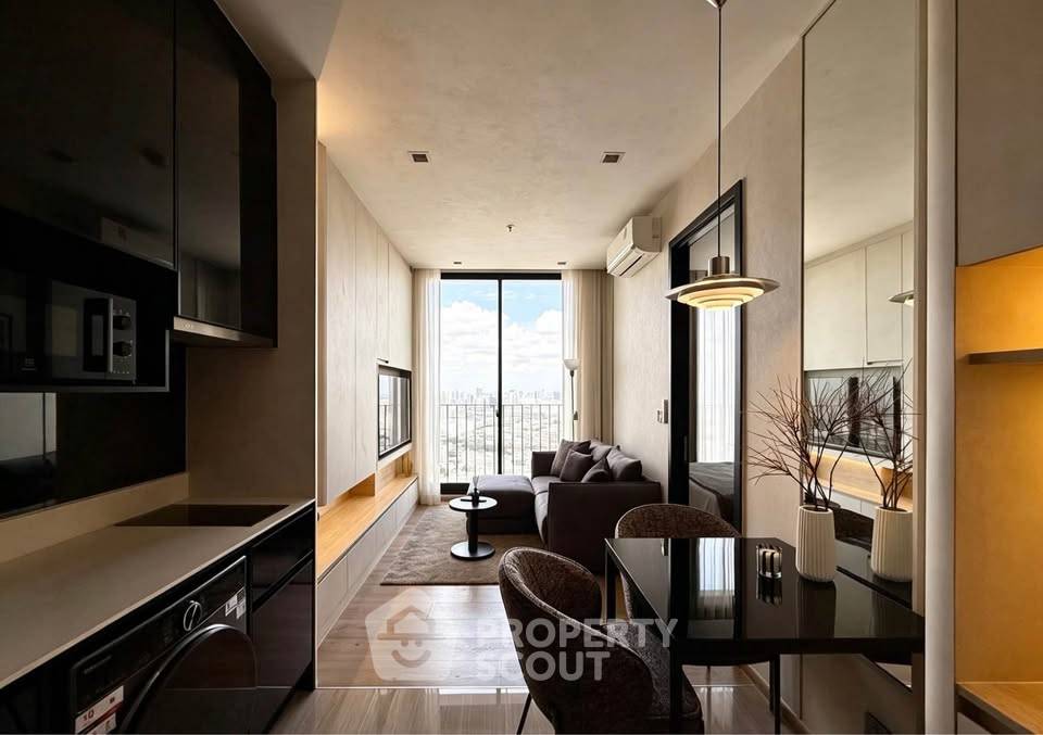 รูป คอนโดชั้น 35 แบบ 1 ห้องนอน Noble Around Ari ใกล้ BTS อารีย์ (ID 3368808) - รูปที่ 4/10