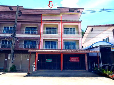 Shophouses for sale Lamphun : SHOP HOUSE 19.6 Sq.w. Ban Hong Lamphun for 2M