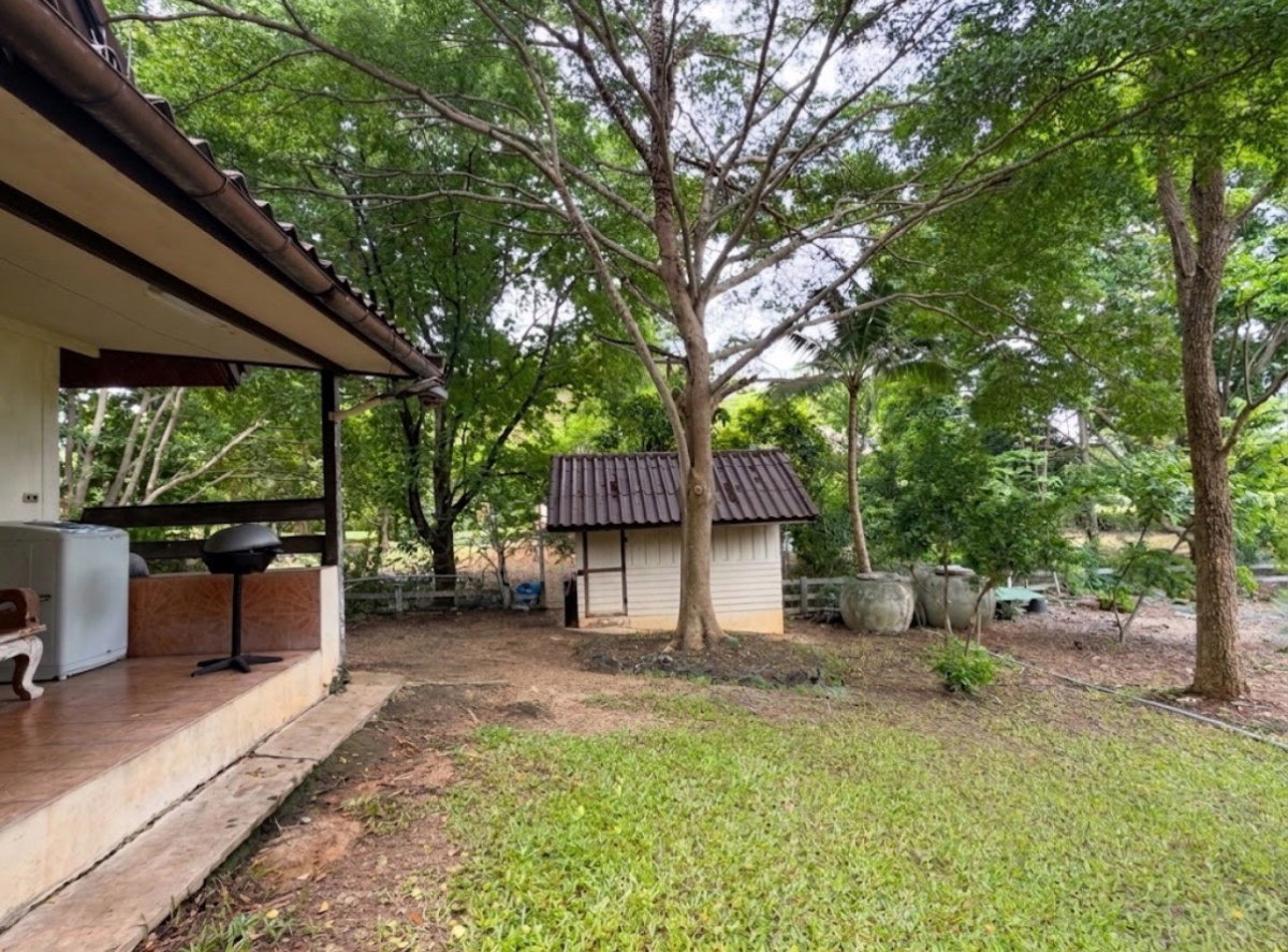 รูป ขายบ้านตากอากาศพร้อมบ้านต้นไม้ บนที่ดิน 2 ไร่ ปากช่อง - รูปที่ 14/89