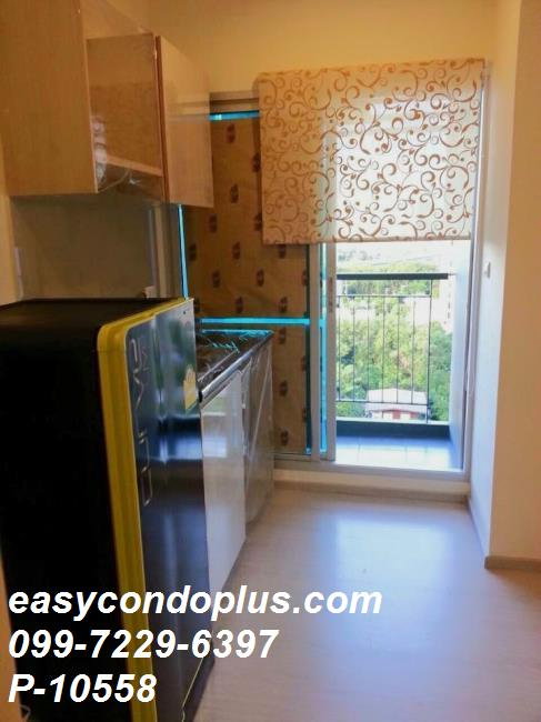 รูป 💥 [ 𝐏-𝟏𝟎𝟓𝟓𝟖 ] FOR RENT : Aspire Sathorn-Taksin (Timber Zone)  ใกล้ BTS วุฒากาศ! 𝟖,𝟎𝟎𝟎 บาท/ด. | Line @easycondoplus | 099-229-6397 - รูปที่ 7/7