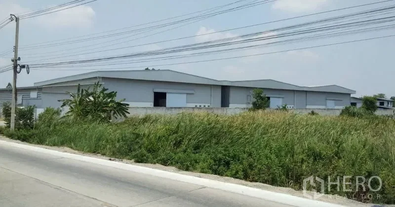 picture For rent Warehouse 1000 sqm in Bueng Thonglang, Lam Luk Ka, Pathum Thani - 9/9
