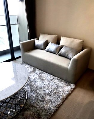 Condos for sale : For Sale The Esse @ Singha Complex — 1 Bedroom | MRT Phetchaburi | Fully Furnished GTN-1078